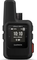 "Garmin inReach Mini 2", lengvas ir kompaktiškas palydovinis komunikatorius, žygiams skirtas delninis kompiuteris, juodas