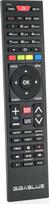 "GigaBlue Remotecontrol Standard V2" universalus nuotolinio valdymo pultas, juodas