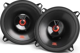 "Harman Kardon" "JBL Club 522F" 2 kanalų automobilinių garsiakalbių komplektas - 135 W "Pro" automobilinių garsiakalbių dėžutės 13 cm, juodos spalvos