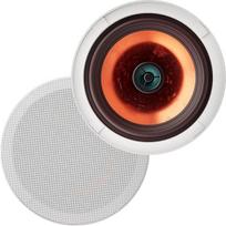 "Herdio" 6,5 colio lubinis garsiakalbis, 2 krypčių įmontuotas garsiakalbis, suderinamas su "Bluetooth", įleistinio montavimo garsas, skirtas patalpoms, miegamiesiems, dengtoms verandoms (2 garsiakalbiai)