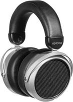 "HiFiMAN HE400se Silver" sidabrinės reguliuojamos HiFi ausinės mobiliajam naudojimui su "Stealth Magnet" technologija