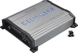 "Hifonics Zeus Evolution ZXE 2000/1-1 kanalo galios stiprintuvas su 2000 W (RMS: 1000 W)