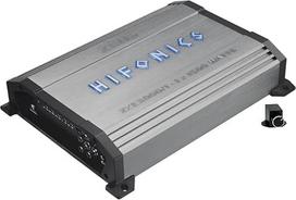 "Hifonics Zeus Evolution ZXE 3000/1-1 kanalo galios stiprintuvas su 3000 W (RMS: 1500 W)