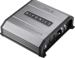 "Hifonics" ZXT2000/1 | Ultra D klasės mono stiprintuvas Monoblokas su 1 x 700/1400/2000 Watt/RMS @ 4/2/1 O