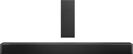 "Hisense HS2100" 2.1 garso juostos namų kino sistema su belaidžiu žemų dažnių garsiakalbiu, 240 W, "Dolby Audio", "Bluetooth", HDMI ARC/Optical/AUX/USB, juoda