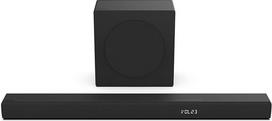 "Hisense HS3100" 3.1 kanalo garso juosta su belaidžiu žemų dažnių garsiakalbiu, 480 W, "Dolby Audio", "Bluetooth", HDMI ARC/Optical/AUX/USB, juoda