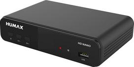 "Humax Digital HD Nano" skaitmeninis HD palydovinis imtuvas 1080P skaitmeninis HDTV palydovinis imtuvas su 12 V maitinimo šaltiniu "Camping Astra" Iš anksto įdiegtas HDMI, SCART, DVB-S/S2, be HDMI kabelio