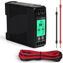 "Jadeshay PLC-10" 24 V akumuliatorių lygintuvas 24 V akumuliatorių lygintuvas 2 x 12 V švino rūgšties / ličio akumuliatoriams / nikelio metalo hidridui / saulės įkrovimo sistemai