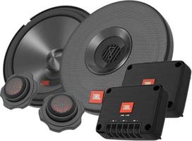 "JBL Club 602CTP" 2 kanalų automobilinė garso sistema - 210 W galios komponentų automobilinių garsiakalbių dėžės komplektas su 165 mm montavimo garsiakalbiu, aukštų dažnių garsiakalbiu ir krosoveriu, juoda, 16 cm