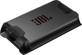 "JBL Concert A704" 4 kanalų automobilinis AB klasės stiprintuvas - automobilinis galios stiprintuvas su 4 x 70 W RMS - 1000 W galingumas 4 automobilinėms kolonėlėms arba 2 plius 1 žemų dažnių garsiakalbiui arba 2 kolonėlėms