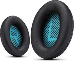 "Krone Kalpasmos" ausinių pagalvėlės "Bose" ausinėms, suderinamos su "Bose QuietComfort 35 II / QC35 / QC25 / QC2 / QC15 / Ae2 / Ae2i / Ae2w / SoundTrue ir SoundLink (per ausis) mėlyna/juoda