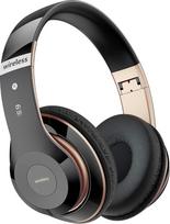 "Lankey Sound" belaidės "Bluetooth" ausinės, ausinės per ausis su 6 ekvalaizerio režimais, 65 valandų trukmės belaidės ausinės su įmontuotu HD mikrofonu, FM, SD/TF, skirtos lauke, transportui, kelionėms, studijoms