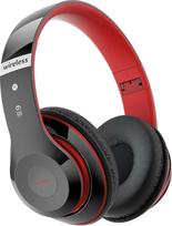 "Lankey Sound" belaidės ausinės su 6 ekvalaizerio režimais, ausinės per ausį, 65 valandų belaidės "Bluetooth" ausinės per ausį su integruotu HD mikrofonu, FM, SD/TF lauko, transporto, kelionių, studijų ausinės