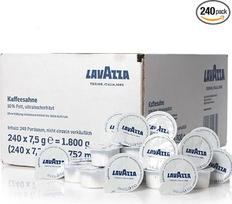 "Lavazza" kavos kremo porcija su pienu 240 x 7,5 g puodelio porcijų 10% riebumo