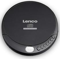 "Lenco CD" nešiojamasis CD grotuvas "Walkman Discman" su ausinėmis ir "Micro USB" įkrovimo laidu