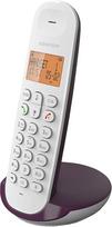 "Logicom Iloa 150" belaidis fiksuotojo ryšio telefonas be atsakiklio - Solo - analoginiai ir DECT telefonai - baklažano spalvos
