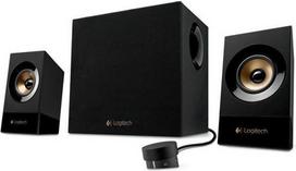 "Logitech Z533" daugialypės terpės garsiakalbių sistema, juoda