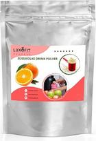 "Luxofit Orange Sweet Whey Drink" milteliai su išrūgų baltymais, sudėtyje yra L-karnitino, išrūgų milteliai, vonios priedas, sveika mityba, lengvai paruošiami, pagaminti Vokietijoje (333 g)