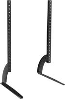 "Maclean MC-954" TV stovas TV stovas Universalus stalinis TV stovas TV monitoriaus ekrano stovo kojelės 32-70 colių VESA 800 x 500 iki maks. 50 kg Juoda