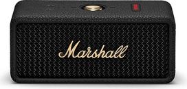 "Marshall Emberton III" nešiojamasis "Bluetooth" garsiakalbis, belaidis, atsparus dulkėms ir vandeniui pagal IP67, daugiau kaip 32 valandų trukmės - juodas ir žalvarinis