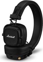 "Marshall Major V" "Bluetooth" ausinės, 100 valandų trukmės - juodos spalvos