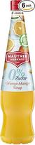 "Mautner Markhof" apelsinų ir mangų 0% cukraus sirupas 6x 700 ml