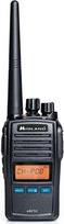 "Midland Arctic VHF Marine Band" rankinis radijo imtuvas su trigubo laikrodžio funkcija, juodas