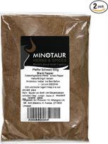 "Minotaur" prieskoniai Pipirai juodieji malti 2 x 500 g (1 kg)
