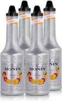 "Monin" - Vaisių tyrės mišinys "Mango" - 4 x 1 l