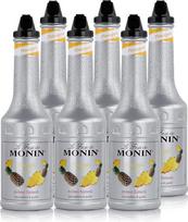 "Monin" vaisių tyrės mišinys "Pineapple", 1,0 l, 6 vnt. pakuotė