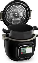 "Moulinex Cookeo Touch Multicooker", išmanioji, aukšto slėgio "Touch Connect WiFi" juoda