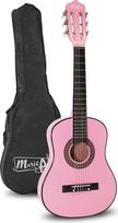 "Music Alley MA-51" klasikinė akustinė gitara, vaikiška gitara ir jaunoji gitara, rožinė