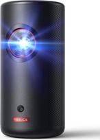 "Nebula Anker Capsule 3 Laser 1080p", išmanusis, "WiFi", mini projektorius, juodas, nešiojamasis projektorius, "Dolby Digital", lazerinis projektorius, automatinis fokusavimas, 120 colių vaizdas, 2,5 val. atkūrimas