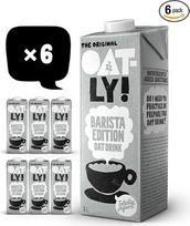 "Oatly Barista" avižų gėrimas "Barista Edition", ilgaamžis, 1 litras (6 vnt.)