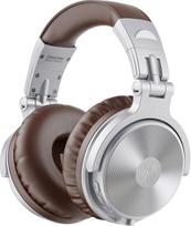 "OneOdio" "Bluetooth" ausinės per ausis [iki 110 valandų ir BT 5.2] Belaidės "Bluetooth" ausinės su 50 mm garsiakalbiu, "HiFi" stereofoninės sulankstomos belaidės ausinės su mikrofonu nešiojamajam kompiuteriui / mobiliajam telefonui / asmeniniam kompiuter