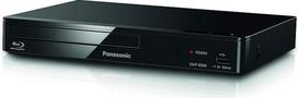 "Panasonic" DMP-BD84EG-K "Blu-ray" leistuvas "Full HD" (kompaktiškas įrenginys, HDMI, "Heimkinogefühl", interneto programėlės, skaitmeninis įkvėpimas, LAN prievadas, USB, FLAC, CD, DVD, CD-R, MP4, MP3, JPEG), švarus
