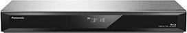 "Panasonic" DMR-BCT765AG "Blu-Ray" grotuvas ir įrašymo įrenginys su dvigubu HD DVB-C imtuvu, 500GB kietuoju disku, 4K didinimo funkcija, Ultra HD, vienalaikiu įrašymu, "Smart Ready", sidabrinės spalvos