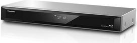 "Panasonic" DMR-BST765AG "Blu-Ray" grotuvas ir įrašymo įrenginys su dvigubu HD DVB-S imtuvu, 500GB kietuoju disku, 4K padidintu masteliu, "Ultra HD", vienalaikiu įrašymu, "Smart Ready", sidabrinės spalvos
