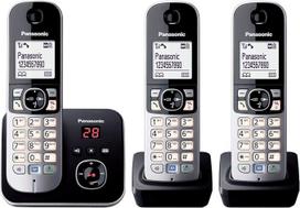 "Panasonic" KX-TG6824GA DECT belaidis telefonas su atsakikliu