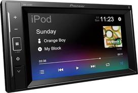 "Pioneer" 6,2 colių 2 DIN automobilinis radijas su "Bluetooth