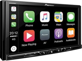 "Pioneer" automobilinis radijas, 6,2 colio, skaidraus tipo jutiklinis ekranas, "Bluetooth", "Apple CarPlay", "Waze", palydovinė navigacija, programėlių radijas, laisvų rankų įranga