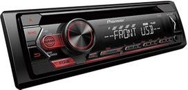 "Pioneer" DEH-S320BT automobilinis radijas