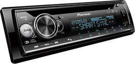 "Pioneer" DEH-S720DAB-AN su DAB antena, 2-DIN automobilinis radijas, CD imtuvas su FM ir DAB+, "Bluetooth", MP3, USB ir AUX įvestis, RGB apšvietimas, laisvų rankų įranga, "Smart Sync" programėlė, 13 juostų ekvalaizeris