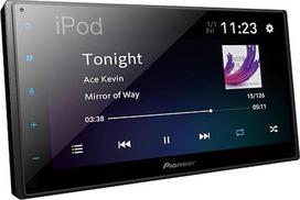 "Pioneer" SPH-DA360DAB - 2DIN medijos imtuvas, 6,8 colio talpos jutiklinis skydelis su "Wi-Fi", "Apple CarPlay", "Android Car" ir DAB+