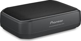 "Pioneer" TS-WX140DA aktyvusis mini žemų dažnių garsiakalbis 6x9, įmontuotas galingas D klasės stiprintuvas su 170 W maksimalia galia, vardinė įėjimo galia 50 W, juodas