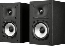 "Polk Audio Monitor XT15" kompaktiškas garsiakalbis su lentyna, stereofoninis garsiakalbis, erdvinis garsiakalbis, sertifikuotas "Hi-Res", suderinamas su "Dolby Atmos" ir DTS:X, "HiFi" ir namų kino garsiakalbis (pora)