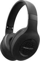 "PowerLocus Bluetooth" ausinės per ausis, belaidės sulankstomos ausinės su mikrofonu, "Hi-Fi Stereo Deep Bass", minkštos ausinės, belaidės ir laidinės ausinės mobiliajam telefonui, planšetiniam kompiuteriui, kompiuteriui (juodos spalvos)