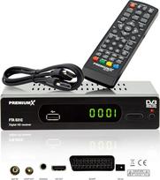 "Premium X" kabelinės televizijos imtuvas DVB-C FTA 531C Skaitmeninis FullHD SCART HDMI USB medijos grotuvas, TV imtuvas Kabelinė televizija