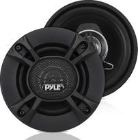 "Pyle" dvipusis automobilinis garsiakalbis 10 cm (4 coliai) - automobilinis garsiakalbis 240 W, 4 Ω varža, 1/2 colio neodimio aukštų dažnių garsiakalbis, 4,6 cm (1,81 colio) montavimo gylis, ASV ritė, polivinilinė injekcinė membrana - įmontuotas