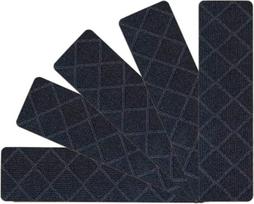 "Ray-Velocity" laiptų kilimėlių rinkinys, laiptų protektorių kilimėliai, modernūs 76 x 20,3 cm, neslystantys vidaus laiptų kilimėliai mediniams laipteliams, laiptų kilimėliai, lipnūs saugos kilimėliai vaikams, vyresnio amžiaus žmonėms, naminiams gyvūnams